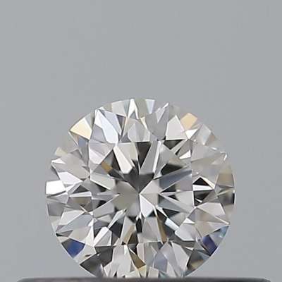 Certified Diamond GIA Carats 0.27 Color F Clarity IF  EX  EX  EX Fluorescence NON Brown No Milky No EyeClean 100%