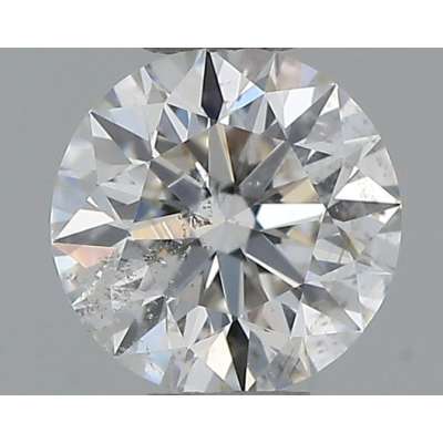 Certified Diamond IGI Carats 0.3 Color G Clarity SI2  EX  EX  EX Fluorescence NON Brown No Green No Milky No EyeClean 100%