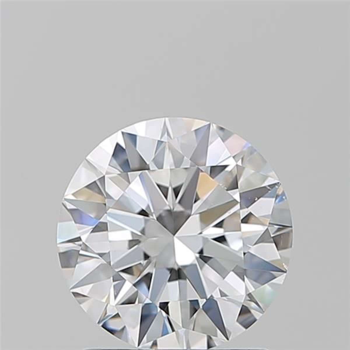 Certified Diamond GIA Carats 1.5 Color E Clarity VS2  EX  EX  EX Fluorescence FNT Brown No Green No Milky No EyeClean 100%