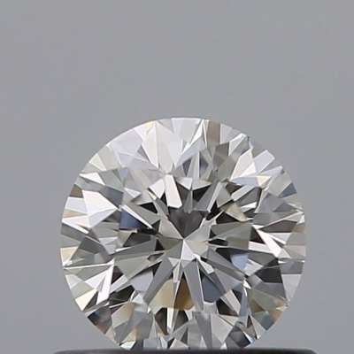 Certified Diamond GIA Carats 0.52 Color F Clarity VVS1  EX  EX  EX Fluorescence NON Brown No Milky No EyeClean 100%
