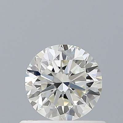 Certified Diamond IGI Carats 0.44 Color H Clarity IF  EX  EX  EX Fluorescence NON Brown No Green No Milky No EyeClean 100%