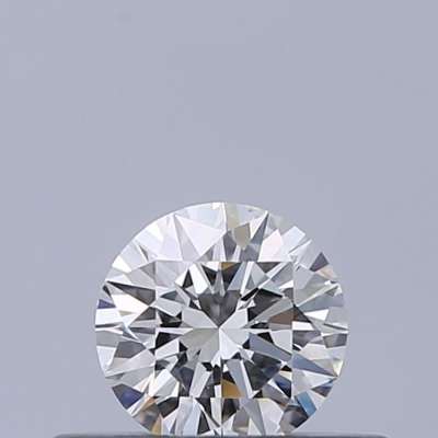 Certified Diamond GIA Carats 0.26 Color E Clarity VVS1  EX  EX  EX Fluorescence NON Brown No Green No Milky No EyeClean 100%