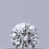 Certified Diamond GIA Carats 0.26 Color E Clarity VVS1  EX  EX  EX Fluorescence NON Brown No Green No Milky No EyeClean 100%