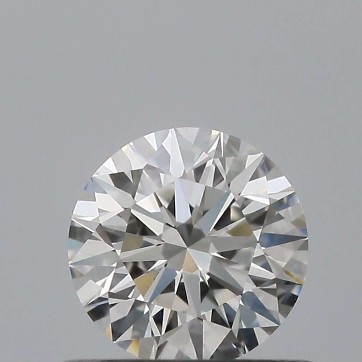Certified Diamond GIA Carats 0.5 Color F Clarity IF  EX  EX  EX Fluorescence NON Brown No Milky No EyeClean 100%