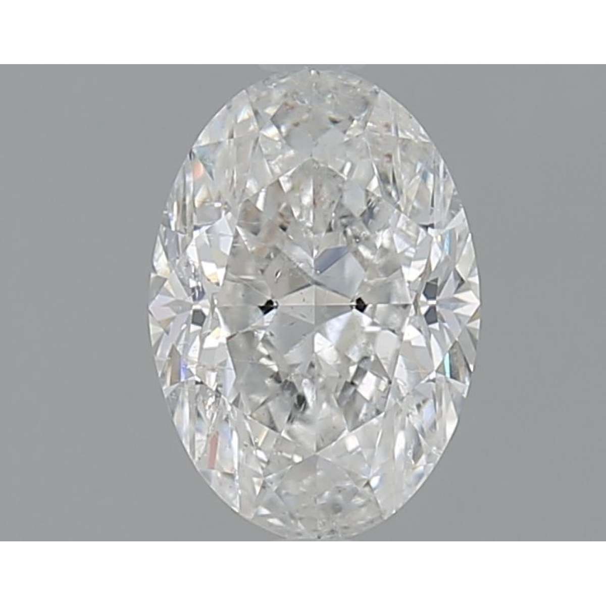 Diamante Certificato HRD Carati 1.2 Colore G Purezza SI2  -  EX  VG Fluorescenza MED Brown No Green No Milky No EyeClean 100%