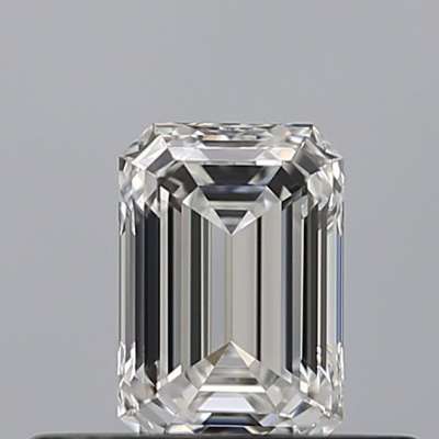 Certified Diamond GIA Carats 0.37 Color F Clarity VVS1  -  EX  VG Fluorescence NON Brown No Milky No EyeClean 100%