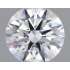 Certified Diamond GIA Carats 0.3 Color F Clarity VVS2  EX  EX  EX Fluorescence NON Brown No Green No Milky No EyeClean 100%