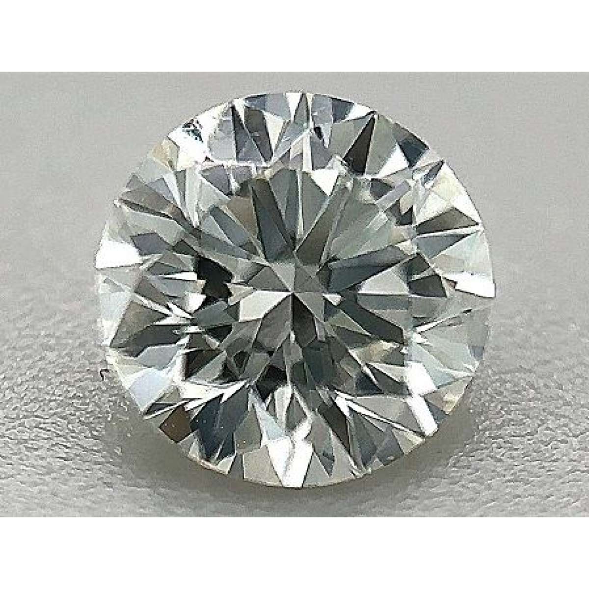 Certified Diamond GIA Carats 0.5 Color H Clarity VS2  EX  EX  EX Fluorescence FNT Brown No Green No Milky No EyeClean 100%