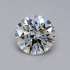 Certified Diamond GIA Carats 0.29 Color E Clarity VVS2  EX  EX  EX Fluorescence NON Brown No Green No Milky No EyeClean 100%