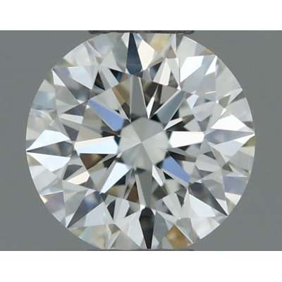 Certified Diamond IGI Carats 0.3 Color H Clarity VVS2  EX  EX  EX Fluorescence NON Brown No Green No Milky No EyeClean 100%