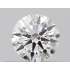 Certified Diamond GIA Carats 0.32 Color E Clarity VVS2  EX  EX  EX Fluorescence NON Brown No Green No Milky No EyeClean 100%