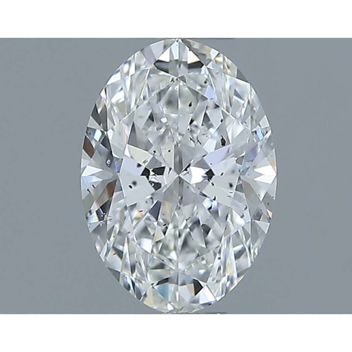Certified Diamond GIA Carats 1.01 Color F Clarity SI2  -  EX  EX Fluorescence NON Brown No Milky No EyeClean 100%