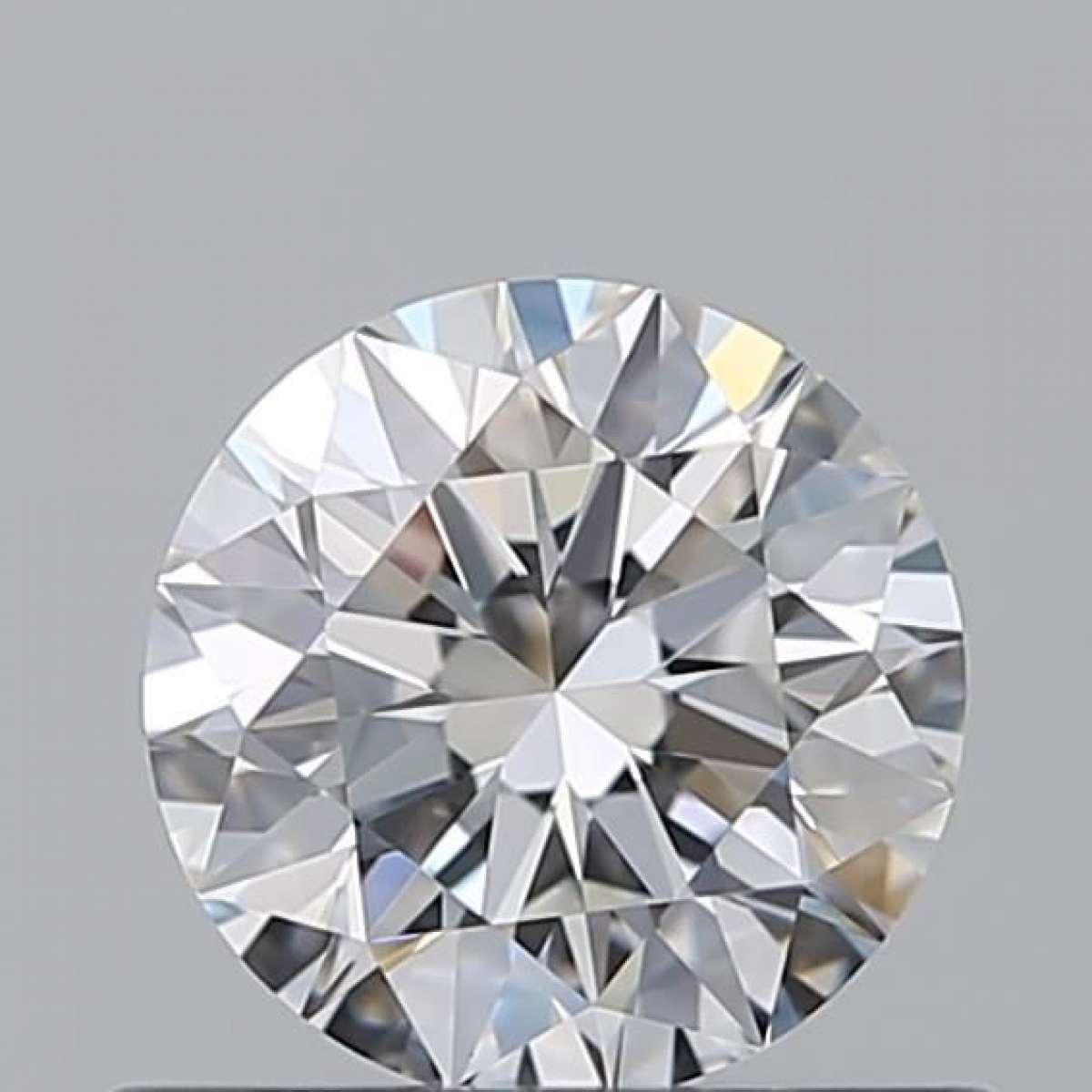 Certified Diamond GIA Carats 0.61 Color E Clarity VVS1  EX  EX  EX Fluorescence NON Brown No Green No Milky No EyeClean 100%