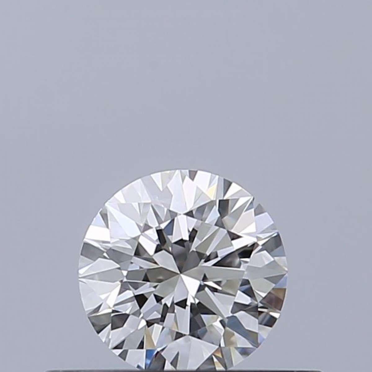 Certified Diamond IGI Carats 0.32 Color D Clarity VVS1  EX  EX  EX Fluorescence FNT Brown No Green No Milky No EyeClean 100%