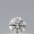 Certified Diamond IGI Carats 0.18 Color G Clarity VVS1  EX  EX  EX Fluorescence NON Brown No Milky No EyeClean 100%
