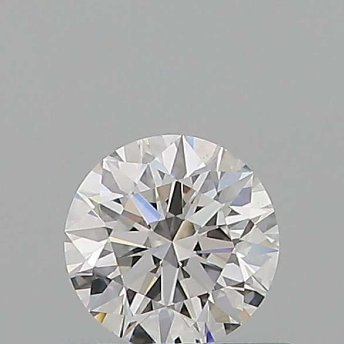 Certified Diamond GIA Carats 0.51 Color E Clarity VS1  EX  EX  EX Fluorescence FNT Brown No Green No Milky No EyeClean 100%