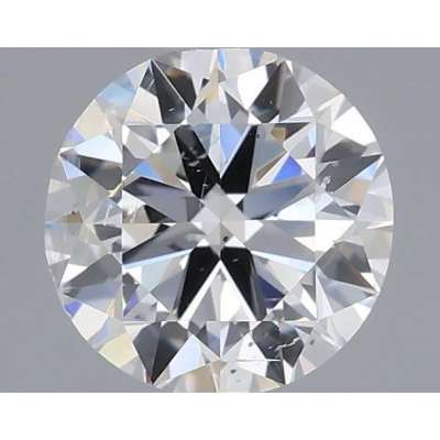 Certified Diamond IGI Carats 0.5 Color E Clarity SI2  EX  EX  EX Fluorescence FNT Brown No Green No Milky No EyeClean 100%