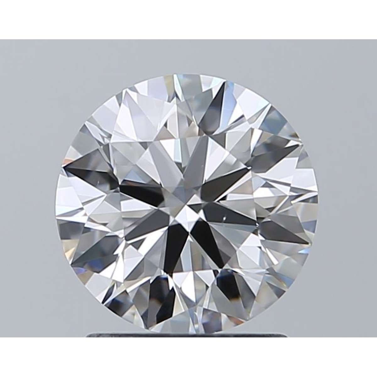 Certified Diamond GIA Carats 1.5 Color D Clarity VS1  EX  EX  EX Fluorescence FNT Brown No Green No Milky No EyeClean 100%