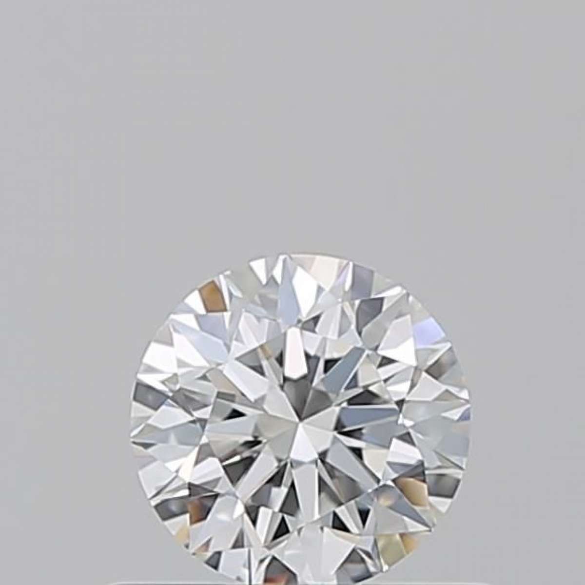 Certified Diamond GIA Carats 0.5 Color F Clarity VVS1  EX  EX  EX Fluorescence MED Brown No Milky No EyeClean 100%