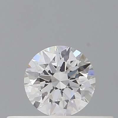 Diamante Certificato GIA Carati 0.24 Colore D Purezza VVS1  EX  EX  EX Fluorescenza NON Brown No Green No Milky No EyeClean 100%