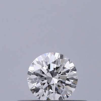 Certified Diamond GIA Carats 0.21 Color D Clarity IF  EX  EX  EX Fluorescence NON Brown No Green No Milky No EyeClean 100%