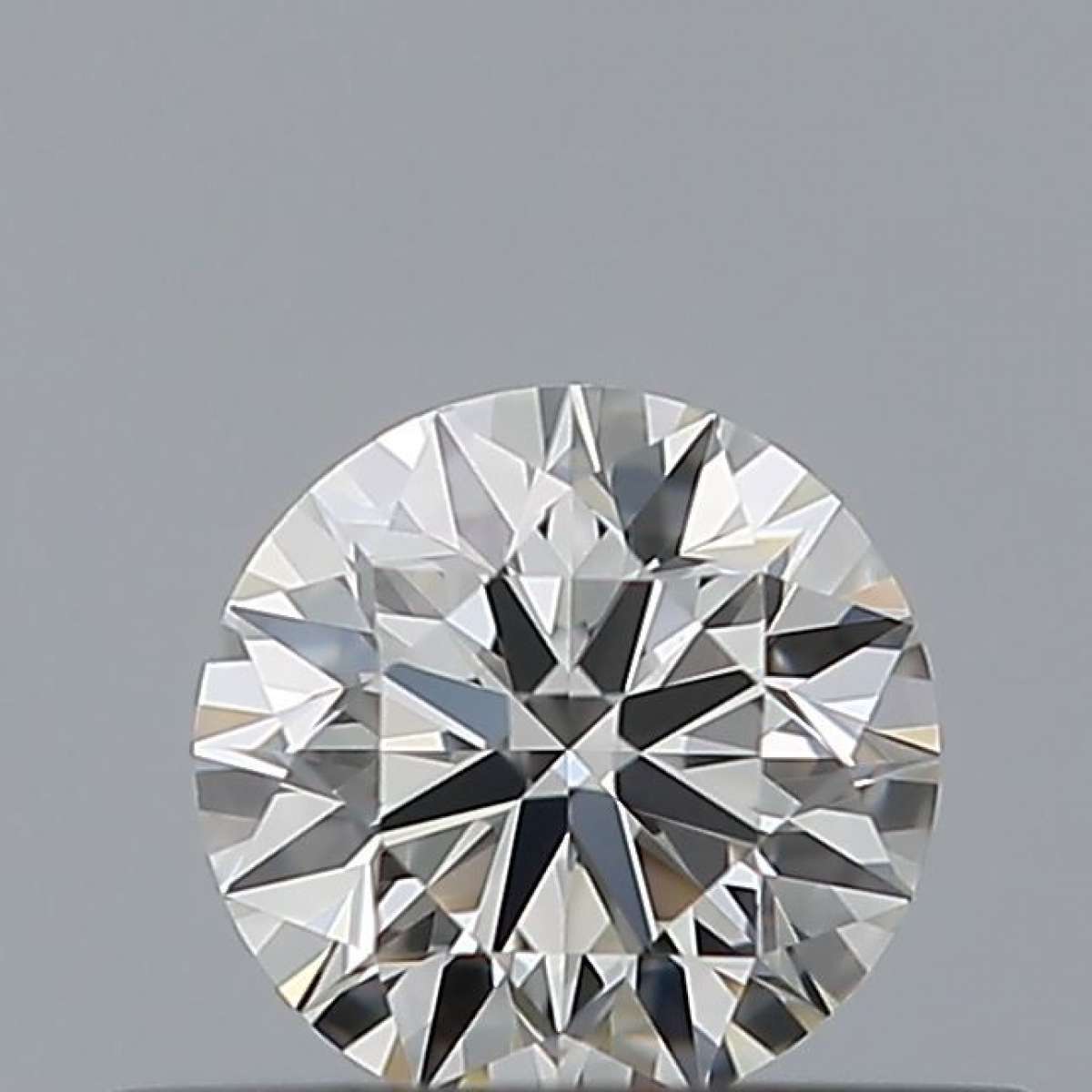 Certified Diamond GIA Carats 0.3 Color F Clarity VVS2  EX  EX  VG Fluorescence NON Brown No Milky No EyeClean 100%