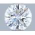 Certified Diamond IGI Carats 1.0 Color H Clarity VVS2  EX  EX  EX Fluorescence NON Brown No Green No Milky No EyeClean 100%