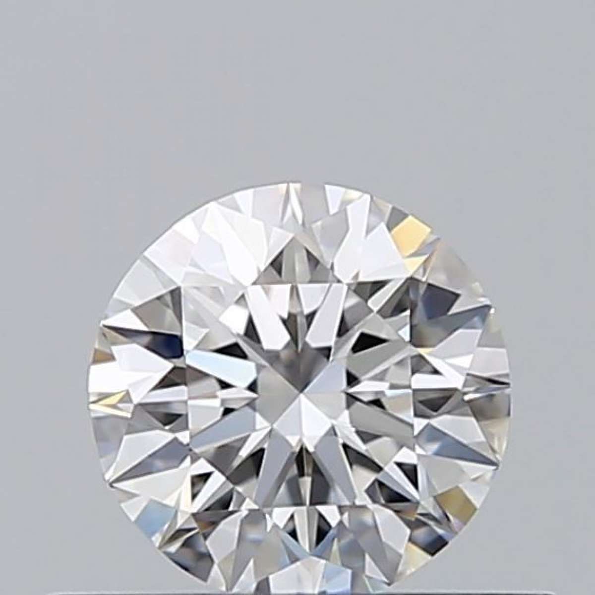 Certified Diamond GIA Carats 0.4 Color E Clarity IF  EX  EX  EX Fluorescence NON Brown No Green No Milky No EyeClean 100%