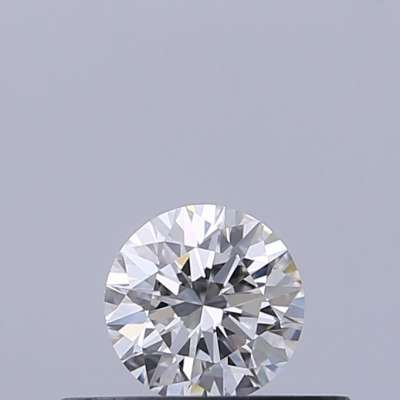 Certified Diamond GIA Carats 0.25 Color E Clarity VVS1  EX  EX  EX Fluorescence NON Brown No Green No Milky No EyeClean 100%