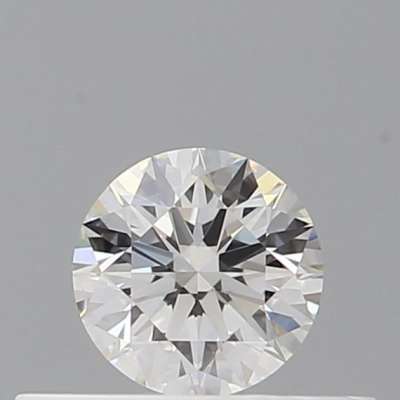 Certified Diamond GIA Carats 0.27 Color H Clarity VS1  EX  EX  EX Fluorescence FNT Brown No Green No Milky No EyeClean 100%