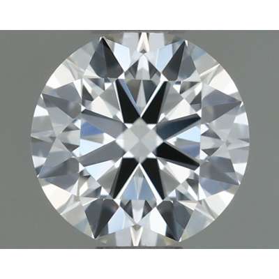 Certified Diamond IGI Carats 0.4 Color G Clarity VVS2  EX  EX  EX Fluorescence NON Brown No Green No Milky No EyeClean 100%
