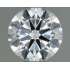 Certified Diamond IGI Carats 0.4 Color G Clarity VVS2  EX  EX  EX Fluorescence NON Brown No Green No Milky No EyeClean 100%