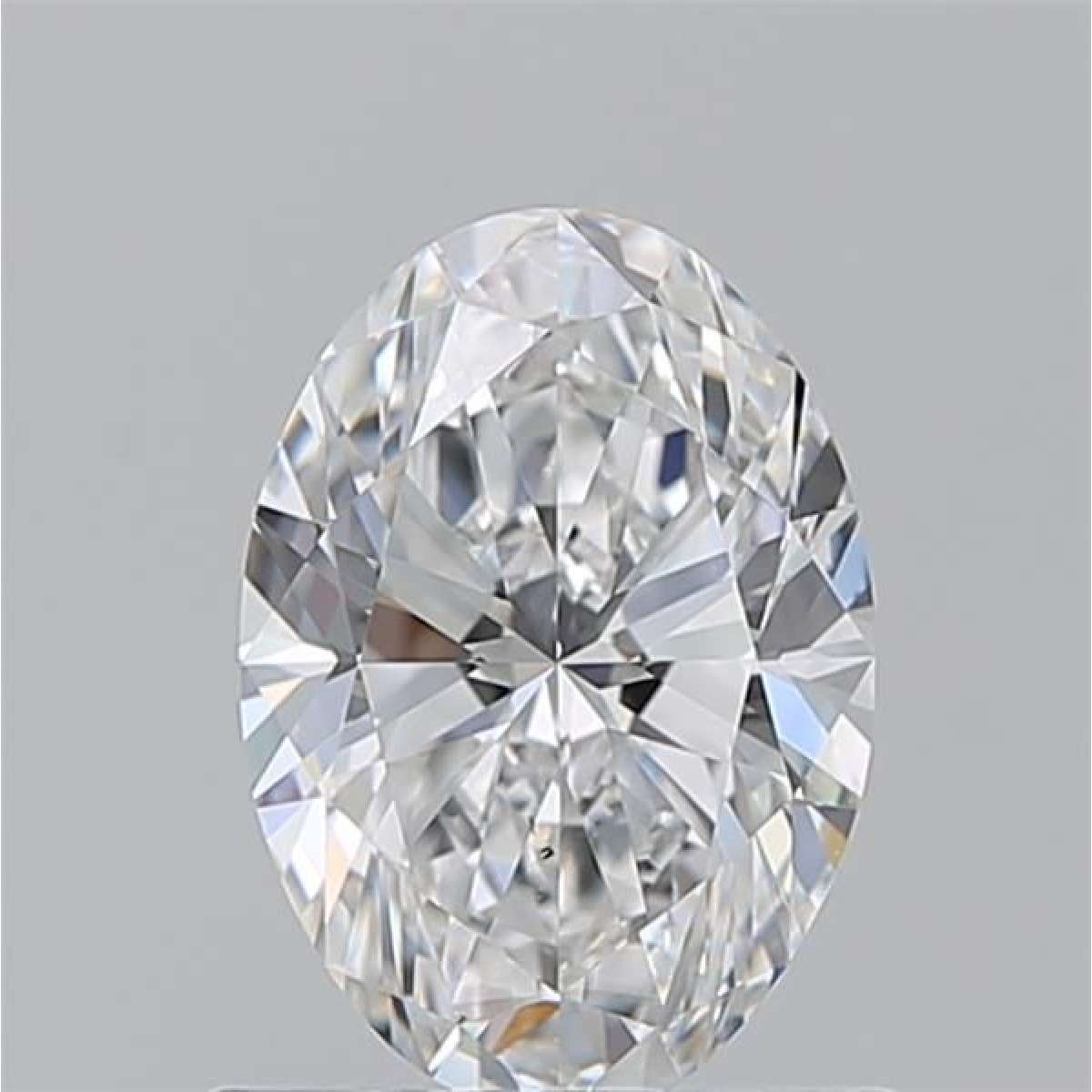 Diamante Certificato GIA Carati 1.01 Colore E Purezza VS2  -  EX  EX Fluorescenza MED Brown No Green No Milky No EyeClean 100%