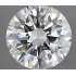 Certified Diamond IGI Carats 1.0 Color G Clarity VVS2  EX  EX  EX Fluorescence FNT Brown No Green No Milky No EyeClean 100%