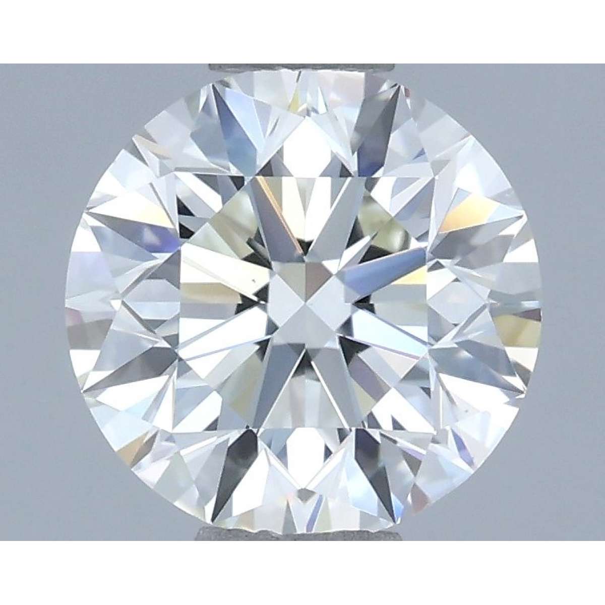 Certified Diamond IGI Carats 1.01 Color H Clarity VS1  EX  EX  EX Fluorescence NON Brown No Green No Milky No EyeClean 100%