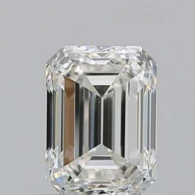 Certified Diamond IGI Carats 1.01 Color H Clarity VVS2  -  EX  EX Fluorescence NON Brown No Milky No EyeClean 100%