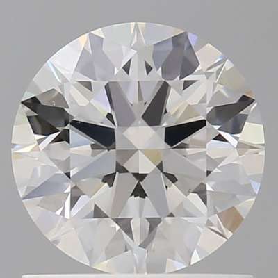 Certified Diamond GIA Carats 1.06 Color F Clarity VS2  EX  EX  EX Fluorescence FNT Brown No Green No Milky No EyeClean 100%