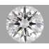Certified Diamond GIA Carats 0.3 Color E Clarity VVS2  EX  EX  EX Fluorescence NON Brown No Green No Milky No EyeClean 100%