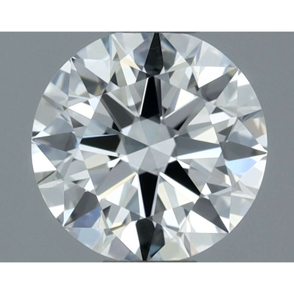 Certified Diamond IGI Carats 0.4 Color F Clarity VVS1  EX  EX  EX Fluorescence NON Brown No Green No Milky No EyeClean 100%