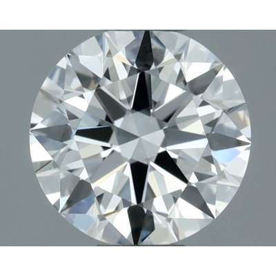 Certified Diamond IGI Carats 0.4 Color F Clarity VVS1  EX  EX  EX Fluorescence NON Brown No Green No Milky No EyeClean 100%