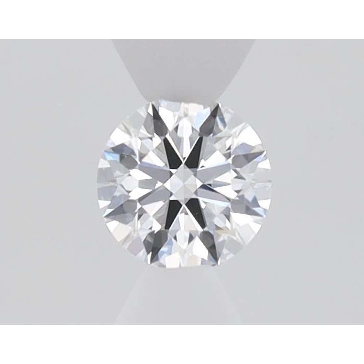 Certified Diamond GIA Carats 0.27 Color D Clarity VVS2  EX  EX  EX Fluorescence NON Brown No Green No Milky No EyeClean 100%