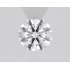 Certified Diamond GIA Carats 0.27 Color D Clarity VVS2  EX  EX  EX Fluorescence NON Brown No Green No Milky No EyeClean 100%