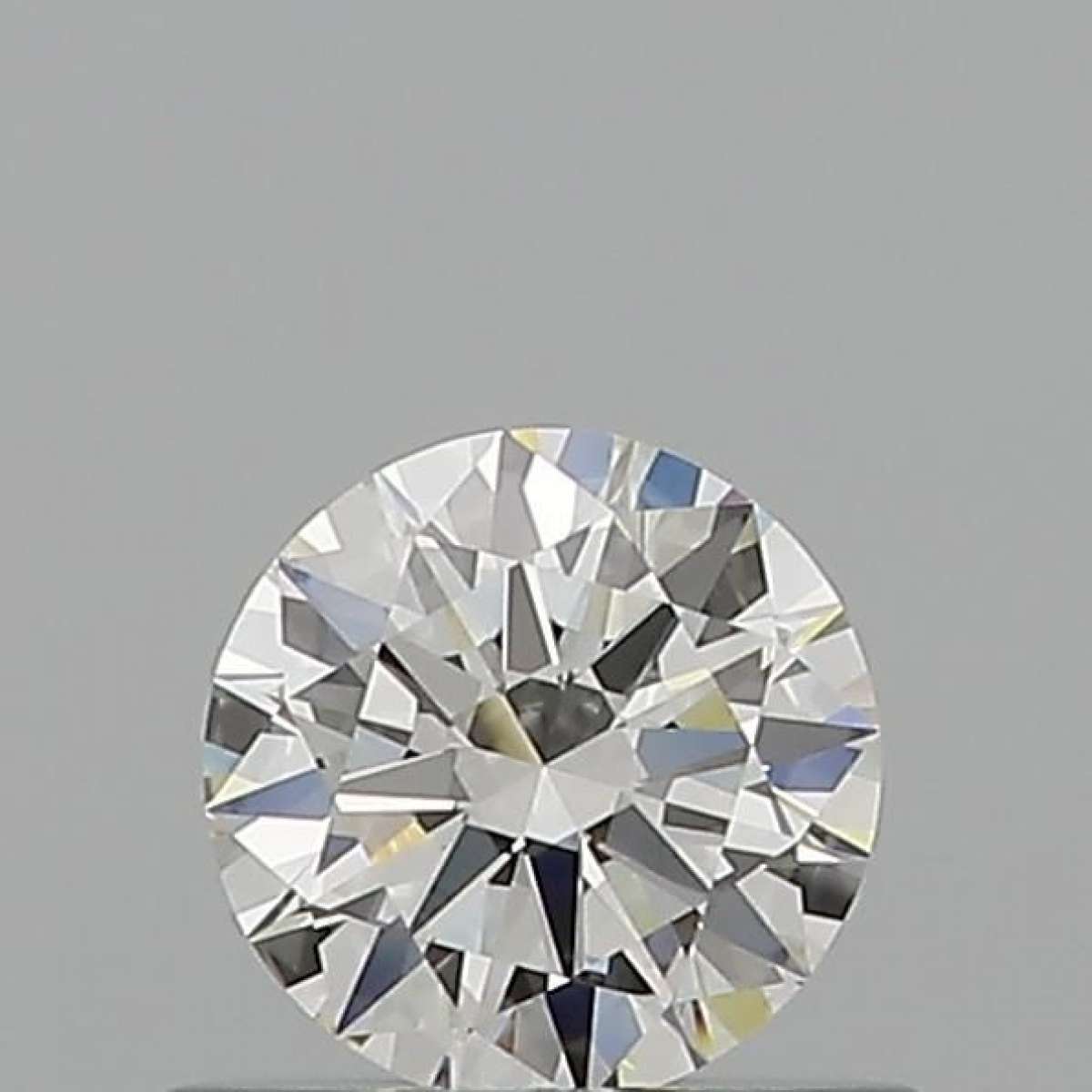 Certified Diamond GIA Carats 0.5 Color H Clarity VVS2  EX  EX  EX Fluorescence NON Brown No Milky No EyeClean 100%
