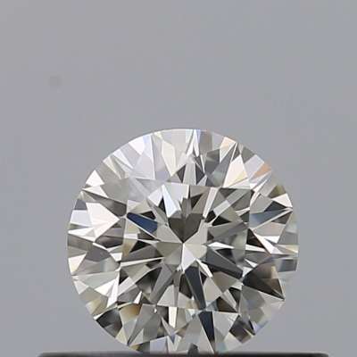 Certified Diamond IGI Carats 0.38 Color H Clarity IF  EX  EX  EX Fluorescence NON Brown No Milky No EyeClean 100%