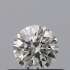Certified Diamond IGI Carats 0.38 Color H Clarity IF  EX  EX  EX Fluorescence NON Brown No Milky No EyeClean 100%