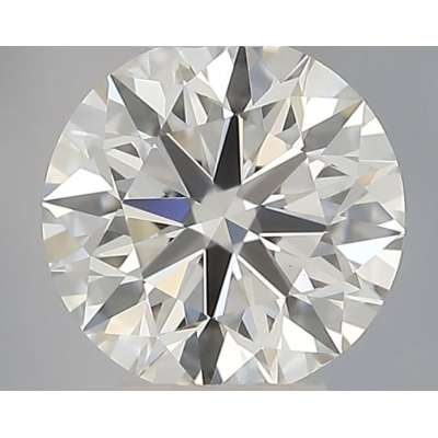 Certified Diamond IGI Carats 0.4 Color G Clarity VVS2  EX  EX  EX Fluorescence NON Brown No Green No Milky No EyeClean 100%