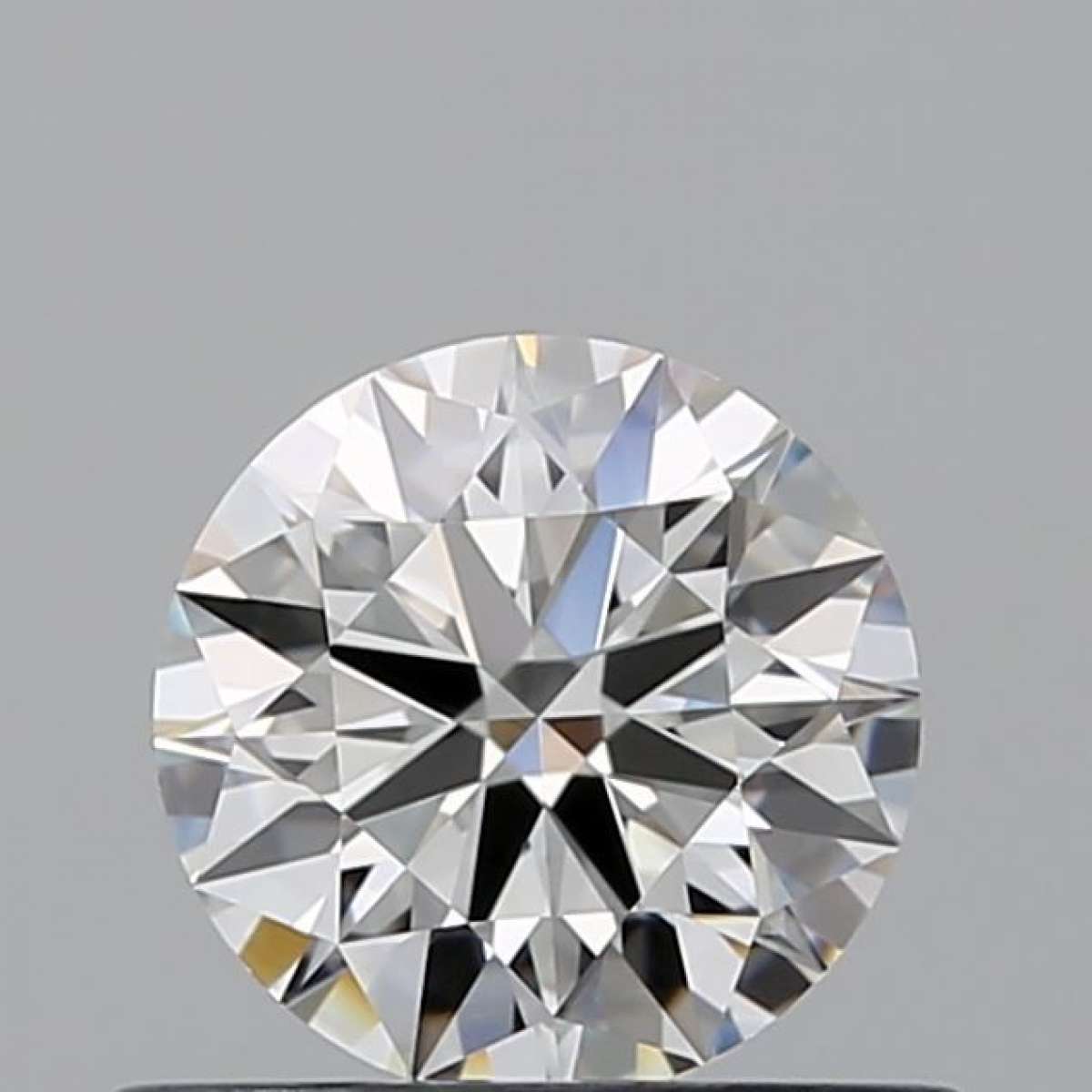 Certified Diamond GIA Carats 0.54 Color G Clarity VVS2  EX  EX  EX Fluorescence NON Brown No Green No Milky No EyeClean 100%