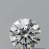 Certified Diamond GIA Carats 0.26 Color E Clarity VVS2  EX  EX  EX Fluorescence NON Brown No Green No Milky No EyeClean 100%