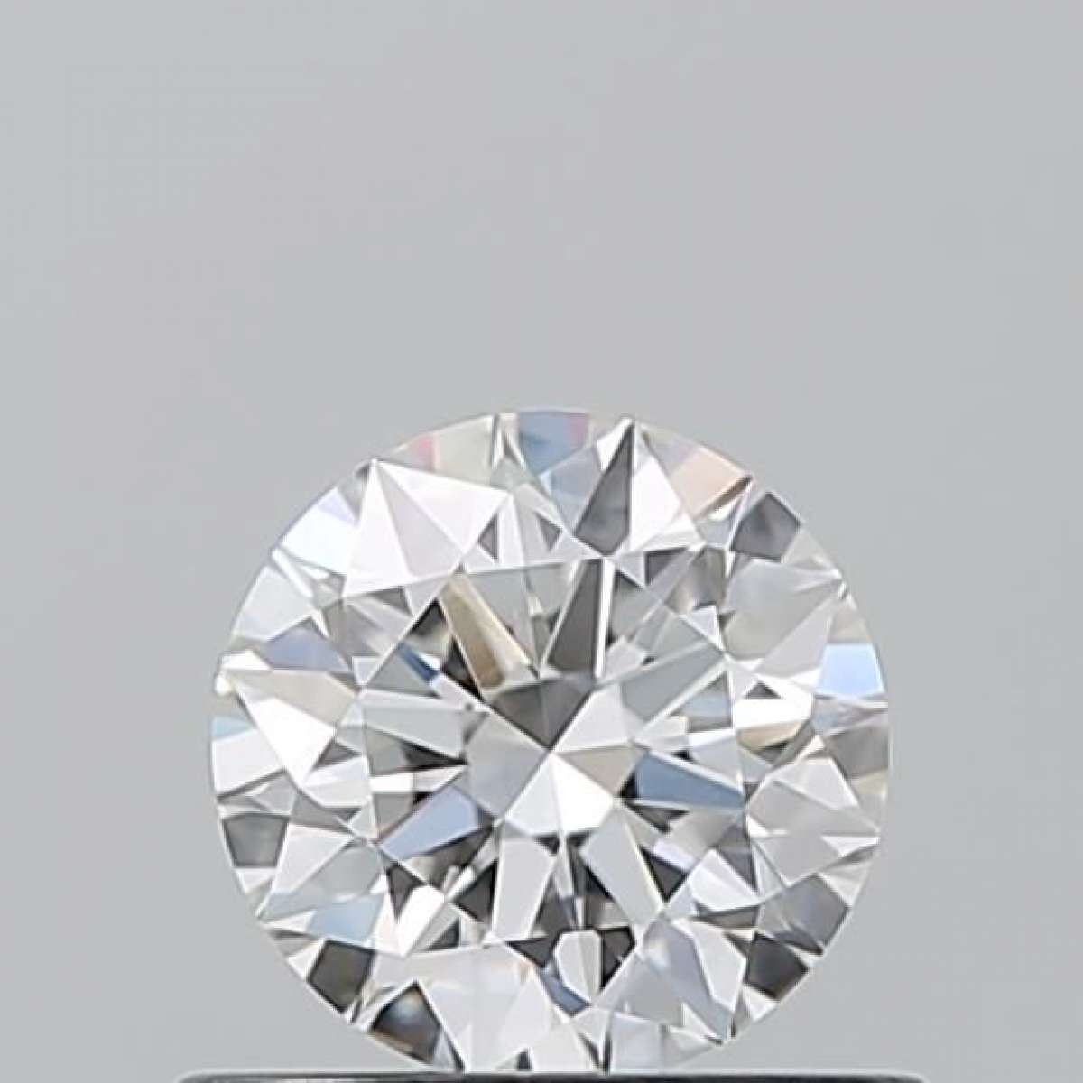 Certified Diamond GIA Carats 0.58 Color F Clarity VS1  EX  EX  EX Fluorescence FNT Brown No Milky No EyeClean 100%
