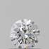 Certified Diamond GIA Carats 0.55 Color D Clarity VVS2  EX  EX  EX Fluorescence FNT Brown No Green No Milky No EyeClean 100%